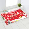 Merry Christmas Santa Claus Anti-Slip Door Mat