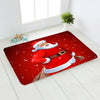 Merry Christmas Santa Claus Anti-Slip Door Mat