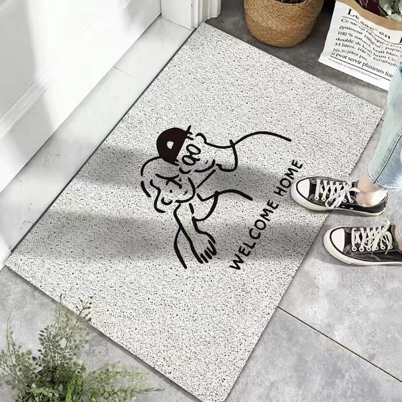 Funny Welcome Doormat Entrance Hallway