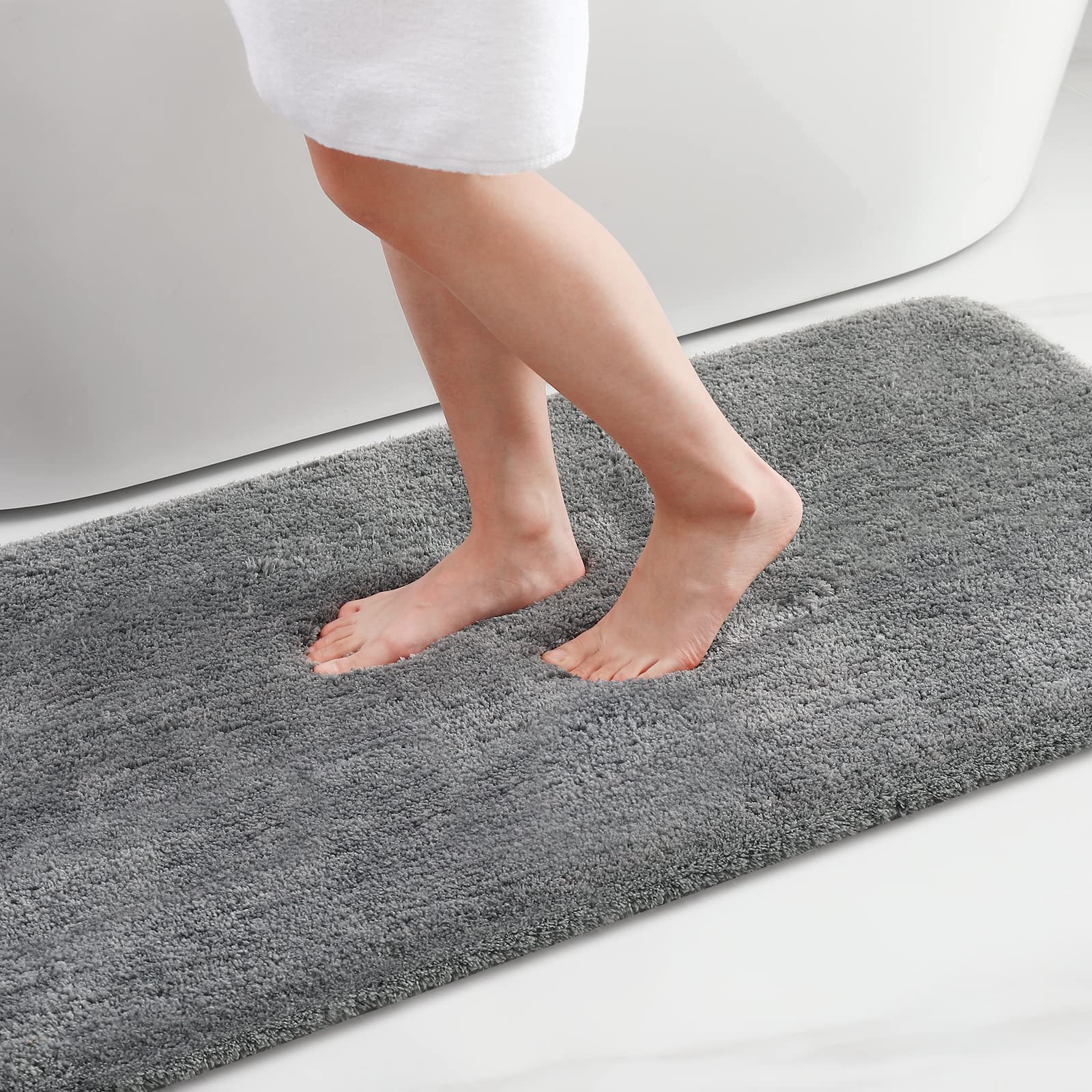 Bath Mat Quick Dry Anti-Slip Bathroom Show Capet