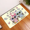 Cute Owls Carpet Rug Welcome Home Funny Entrance Door Mats