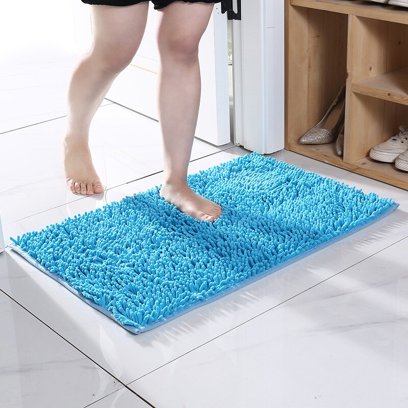 Chenille Floor Mat Entrance Water Absorbing Door Mat