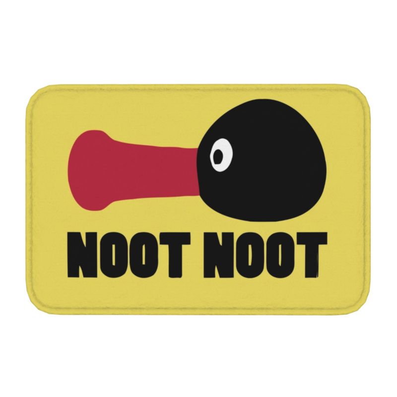 Cartoon Pingu Noot Noot Door Mat