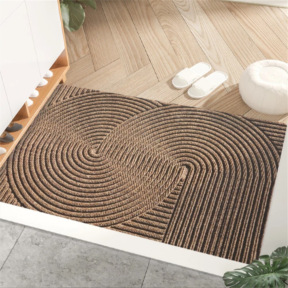 Entrance Door Mat Living Room Rugs Environmentally Friendly Rubber Mat