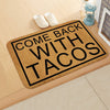 Welcome Letters Anti-Slip Door Mat