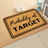 Welcome Letters Anti-Slip Door Mat