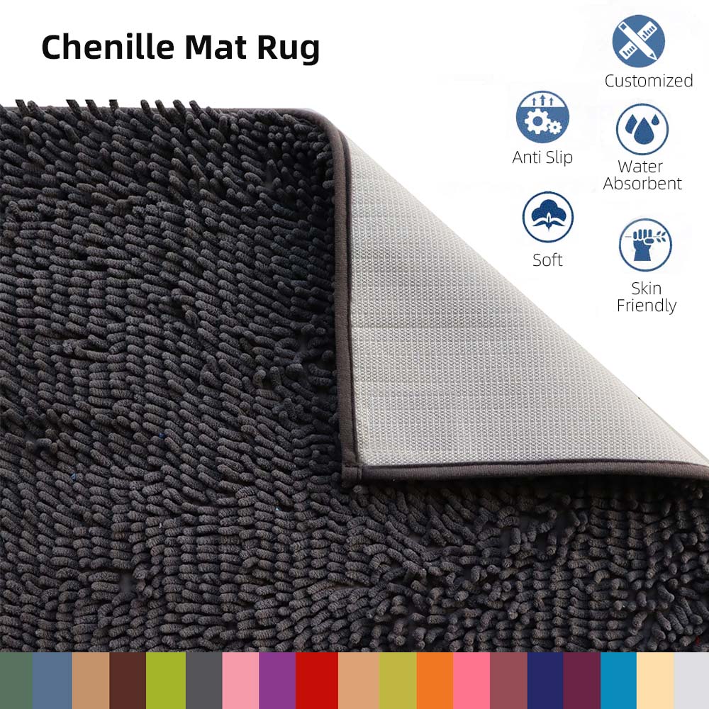 Home Anti Slip Doormat Washable Door Mat