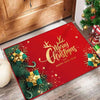 2023 Christmas Door Mat Santa Claus Outdoor Carpet