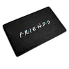 Classic Friends Welcome Door Mat