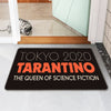 Tarantino Doormat Entrance Door Absorbent Rug