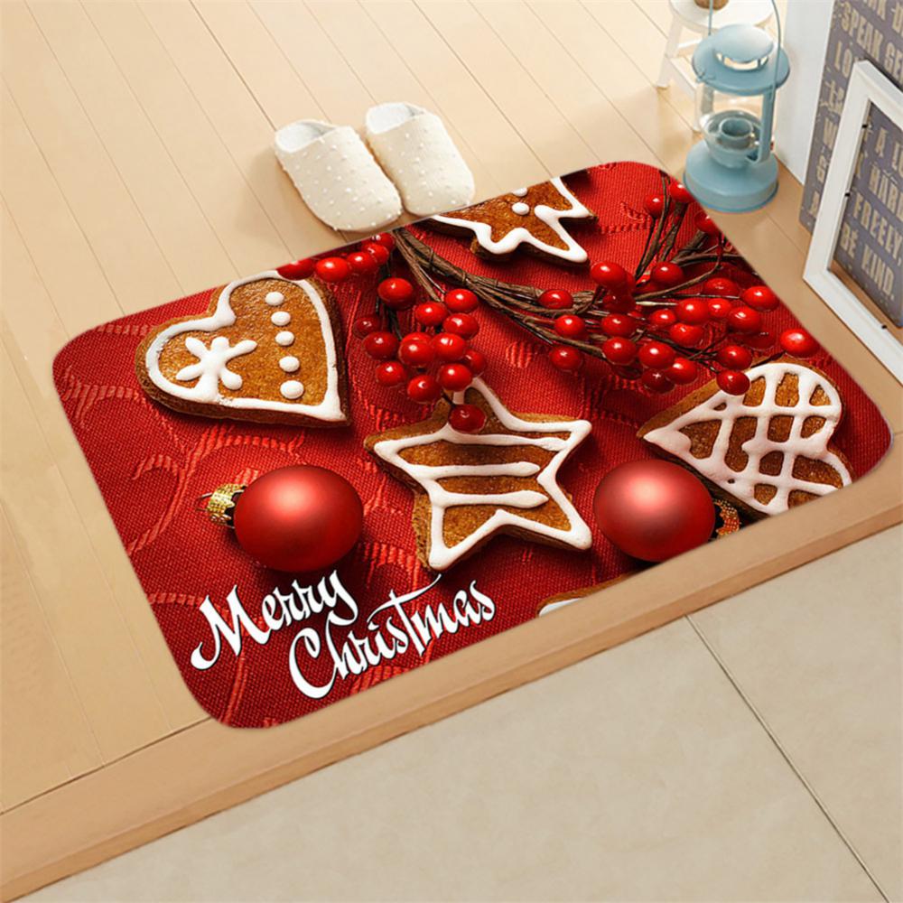 Merry Christmas Doormat Decoration Pattern