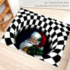 Navidad Snowman Door Mat Christmas