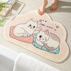 Cute Mat Non-Slip Absorbent Entrance Doormat