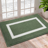 Dirt Resistant Entrance Door Mat Outdoor Soft Kitchen Rug Non-Slip Floor