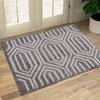 Dirt Resistant Entrance Door Mat Outdoor Soft Kitchen Rug Non-Slip Floor