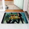 Tarantino Doormat Entrance Door Absorbent Rug