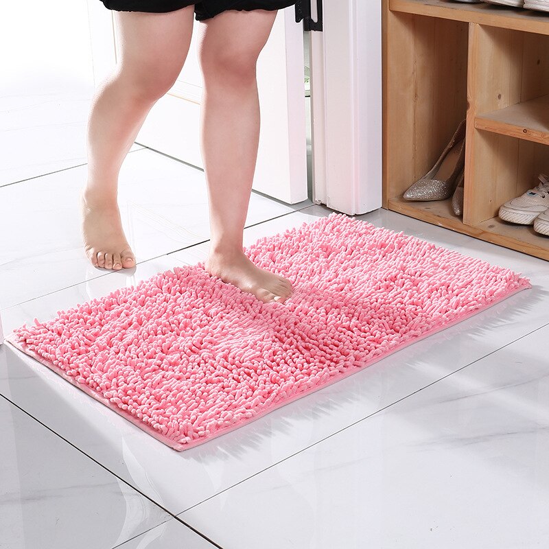 Chenille Floor Mat Entrance Water Absorbing Door Mat