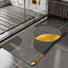 Door Mat Diatomite Quick Dry Luxury Floor Mat