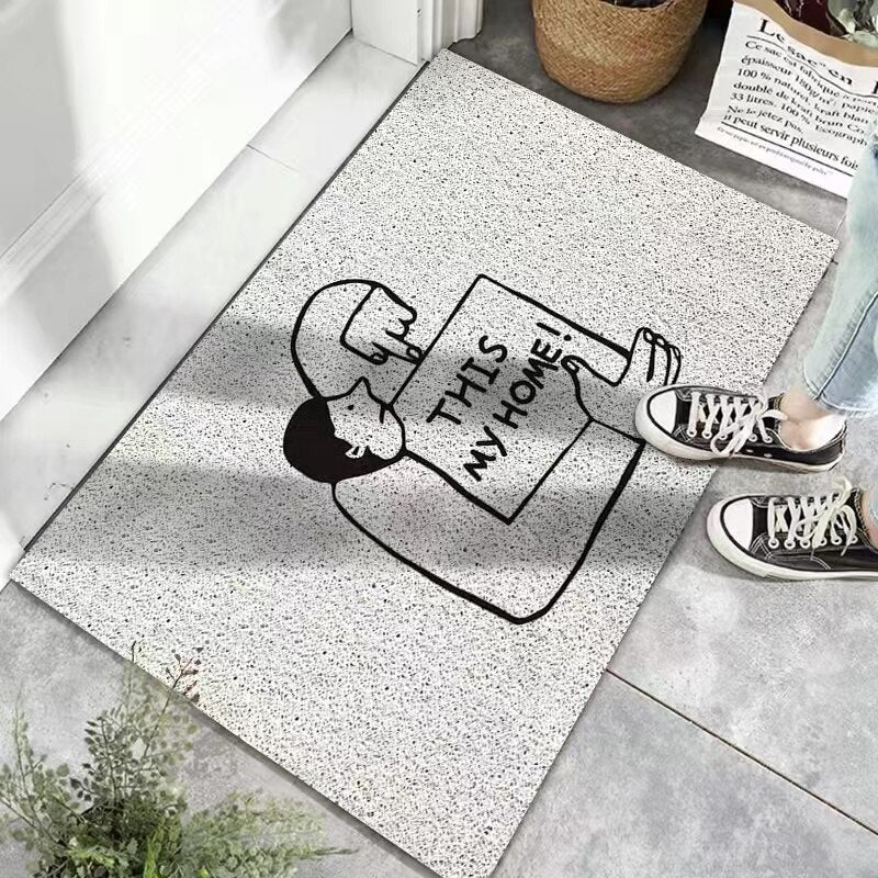 Funny Welcome Doormat Entrance Hallway