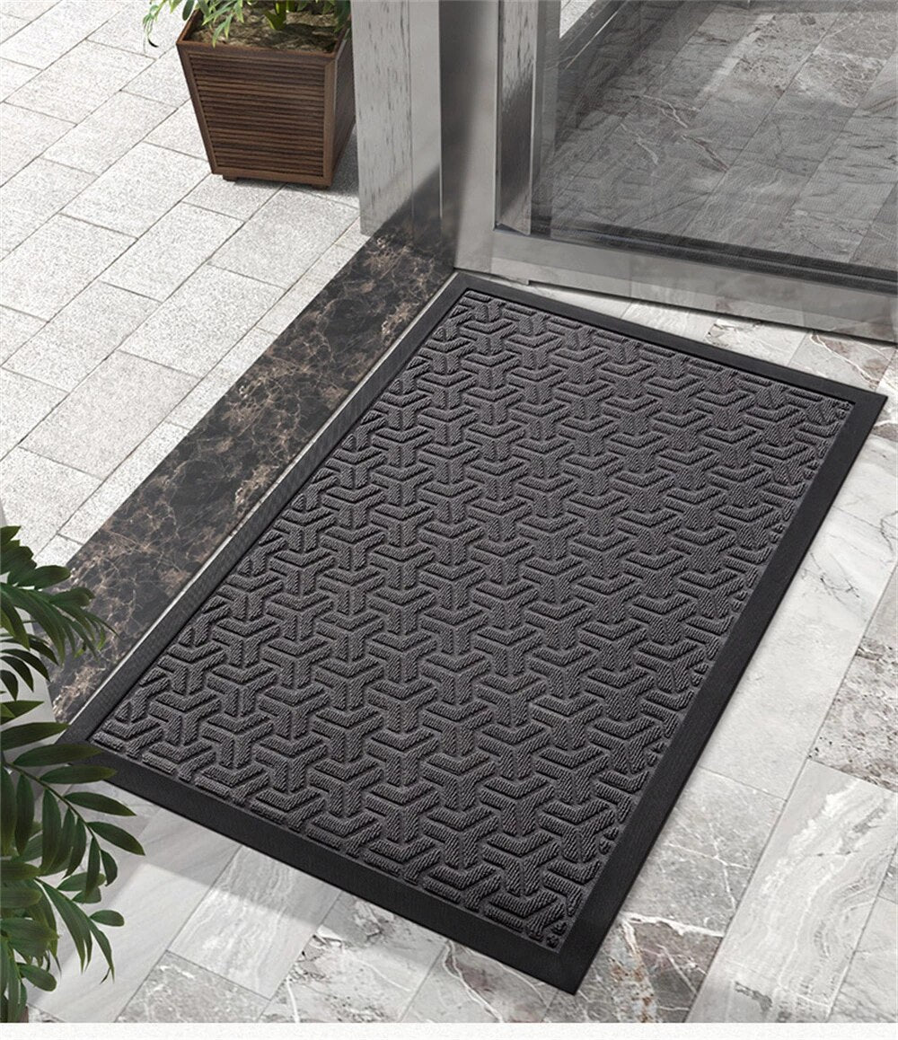 Entrance Door Mat Living Room Rugs Environmentally Friendly Rubber Mat