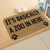 Welcome Letters Anti-Slip Door Mat