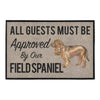 All Guests Approved By Our Beagles Doormat