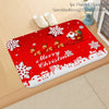 New Year 2023 Christmas Decorations for Home Outdoor Rugs