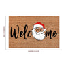 Merry Christmas Theme Doormat