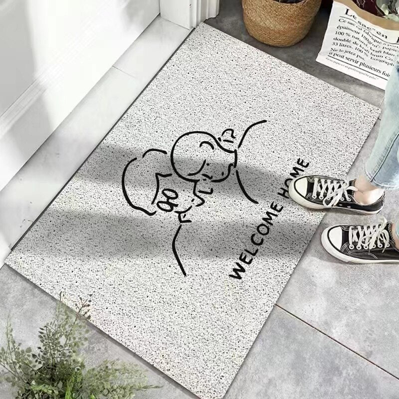 Funny Welcome Doormat Entrance Hallway