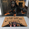 Doormat Pet Dog