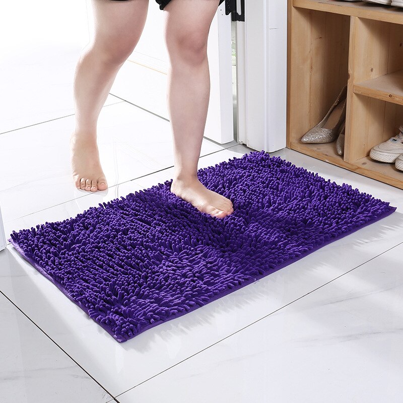 Chenille Floor Mat Entrance Water Absorbing Door Mat