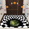 Halloween 3D Illusion Clown Door Mat