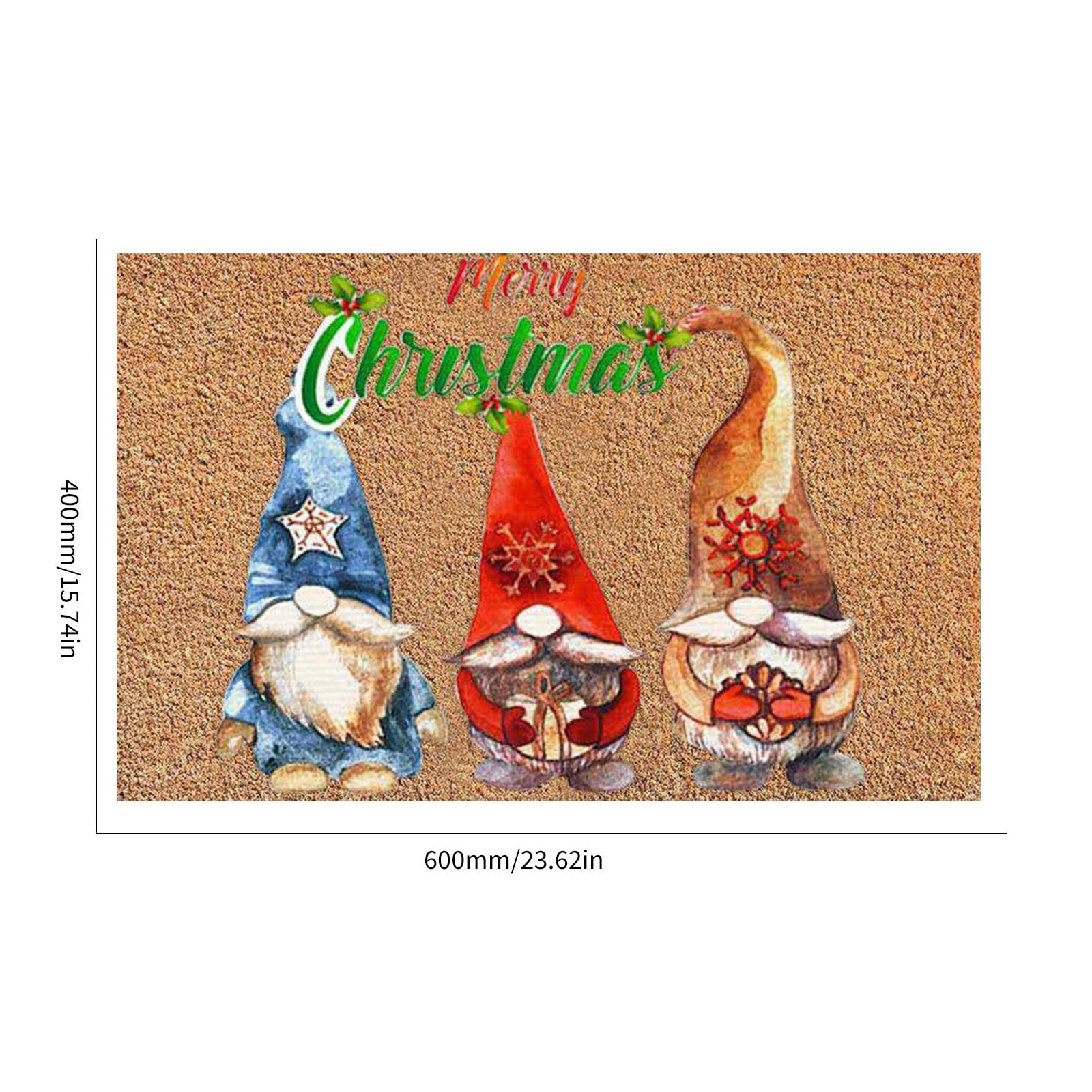 Merry Christmas Theme Doormat