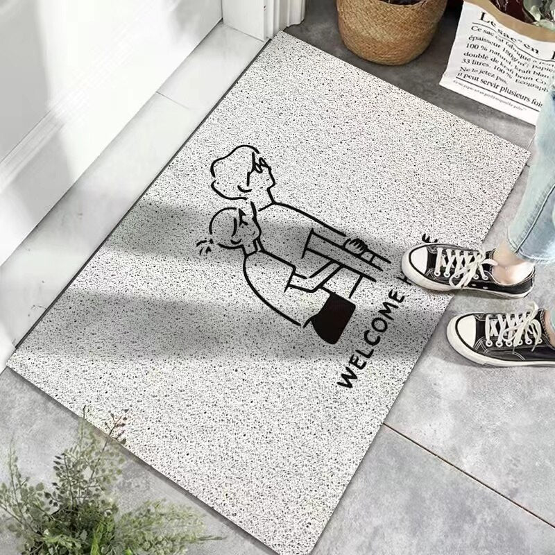 Funny Welcome Doormat Entrance Hallway