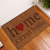 Door Mat Entrance Mat Welcome Flowers Patten