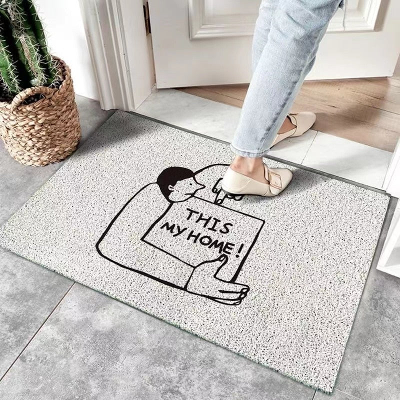 Funny Welcome Doormat Entrance Hallway