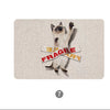 Non-slip and Washable door Mat Cute Animal