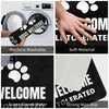 French Bulldog Pet Anti-Slip Doormat