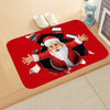 Merry Christmas Doormat Christmas Santa Claus Welcome Home Anti-Slip