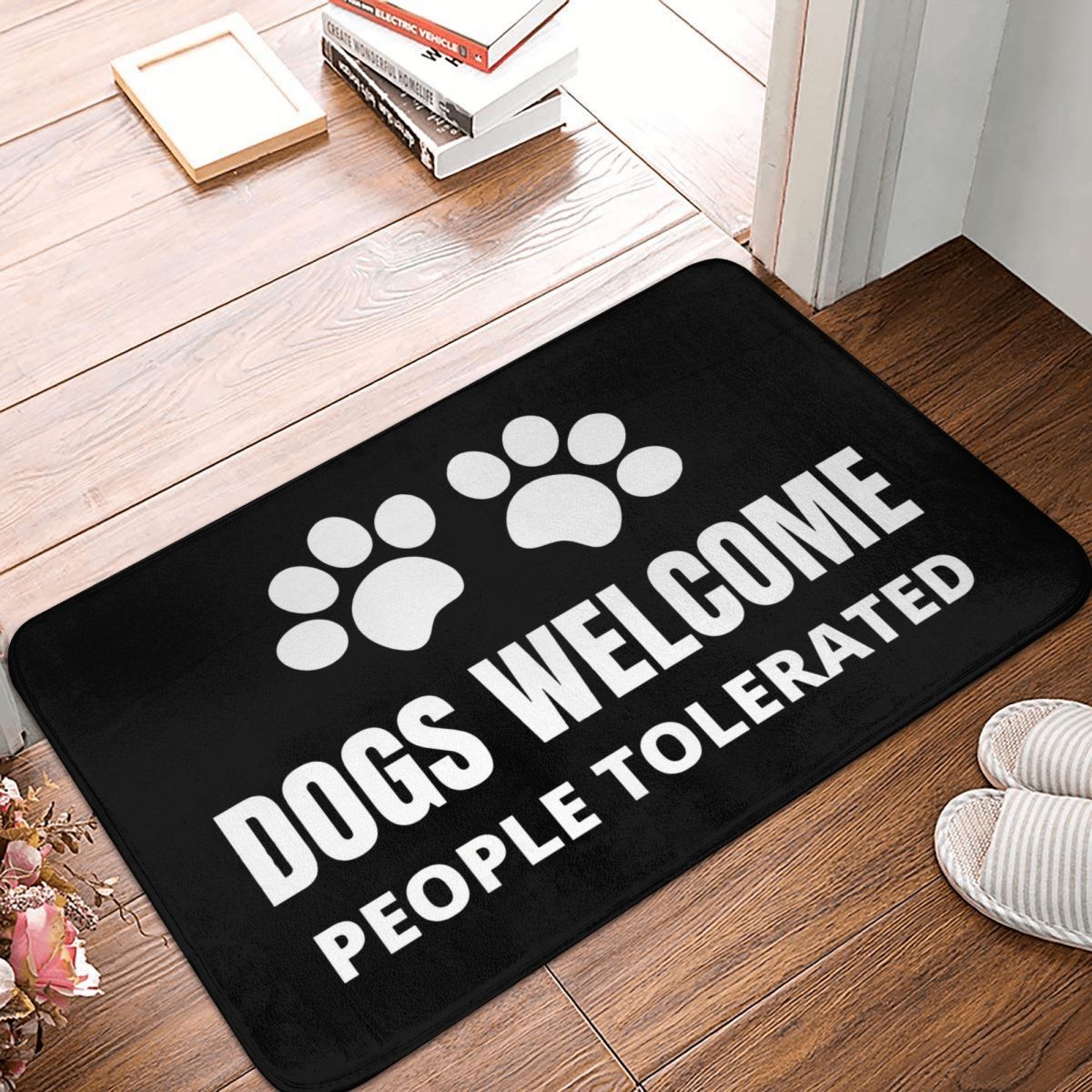 French Bulldog Pet Anti-Slip Doormat