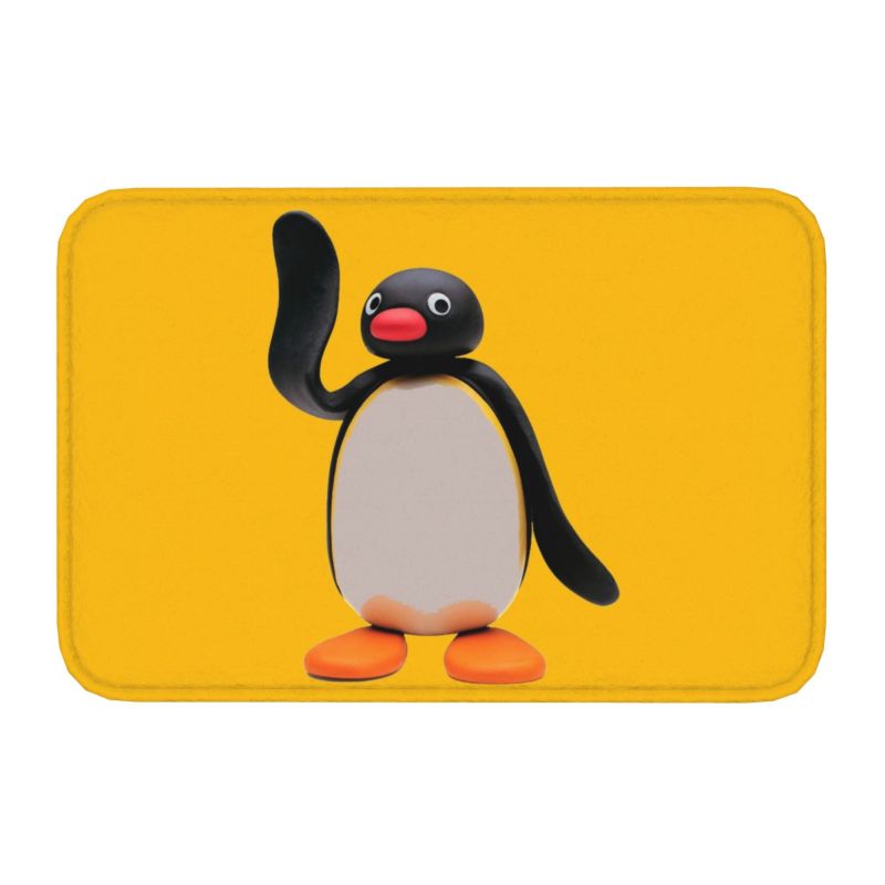 Cartoon Pingu Noot Noot Door Mat