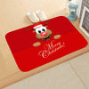 Merry Christmas Doormat Christmas Santa Claus Welcome Home Anti-Slip