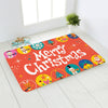 Merry Christmas Santa Claus Anti-Slip Door Mat