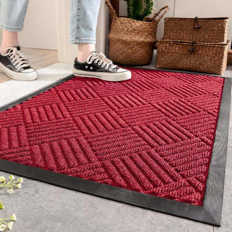 Rubber Rugs Entrance Door Mat Living Room Rugs