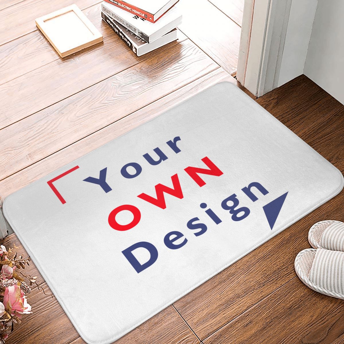 Custom Unique Exclusive Gift Giving Anti-Slip Doormat