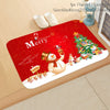 New Year 2023 Christmas Decorations for Home Outdoor Rugs