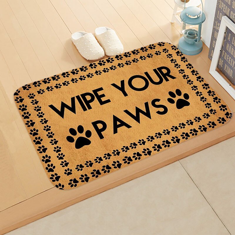 Welcome Letters Anti-Slip Door Mat