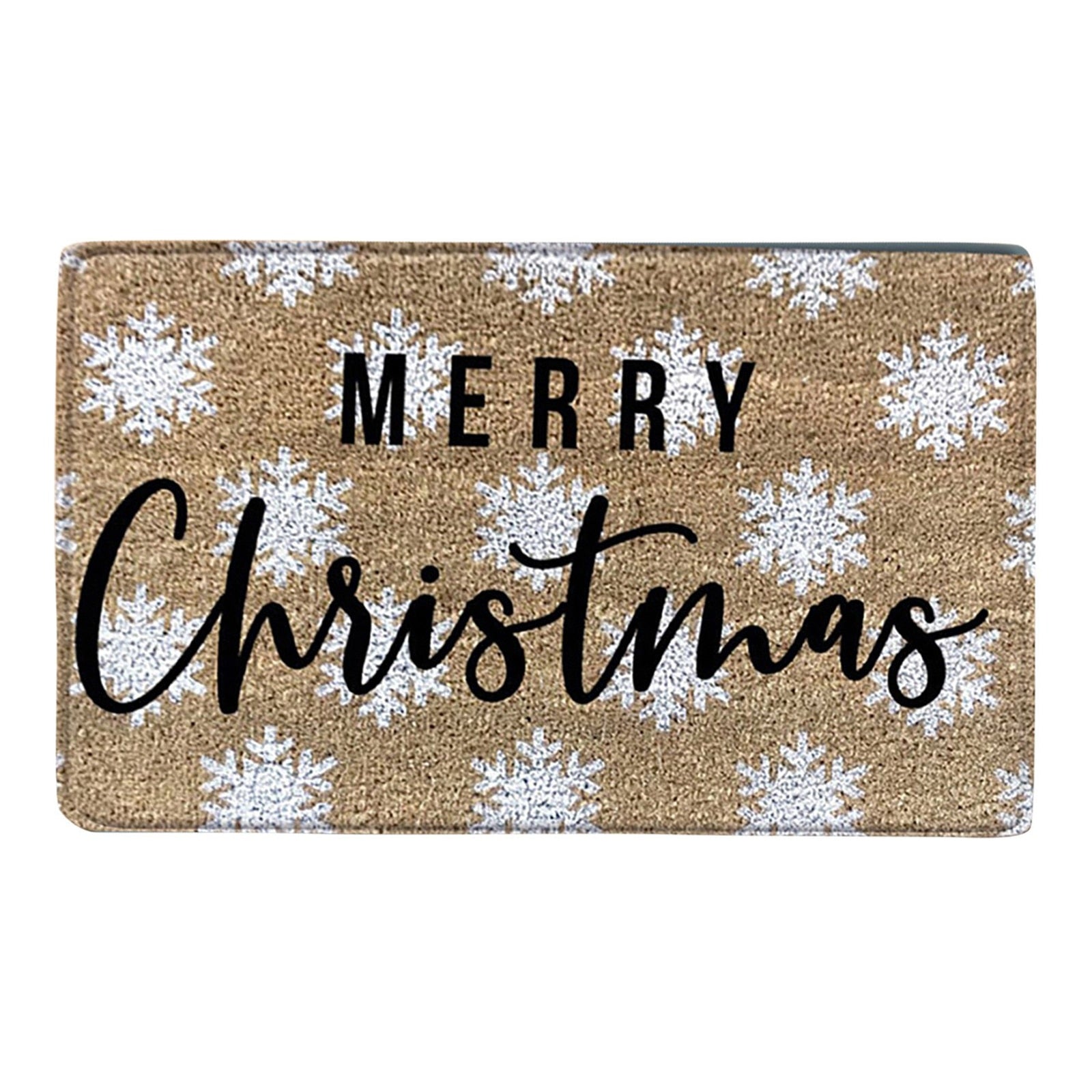 Christmas Floor Mat Washable Printed