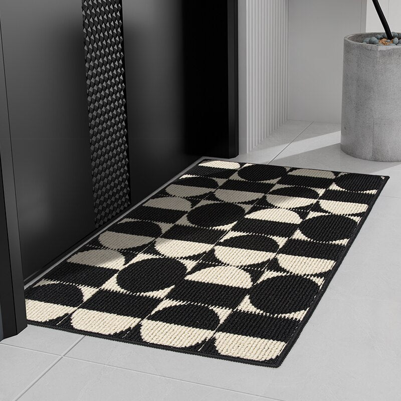 Entry Door Carpet Rubber Entrance Floor Mat