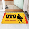 Tarantino Doormat Entrance Door Absorbent Rug